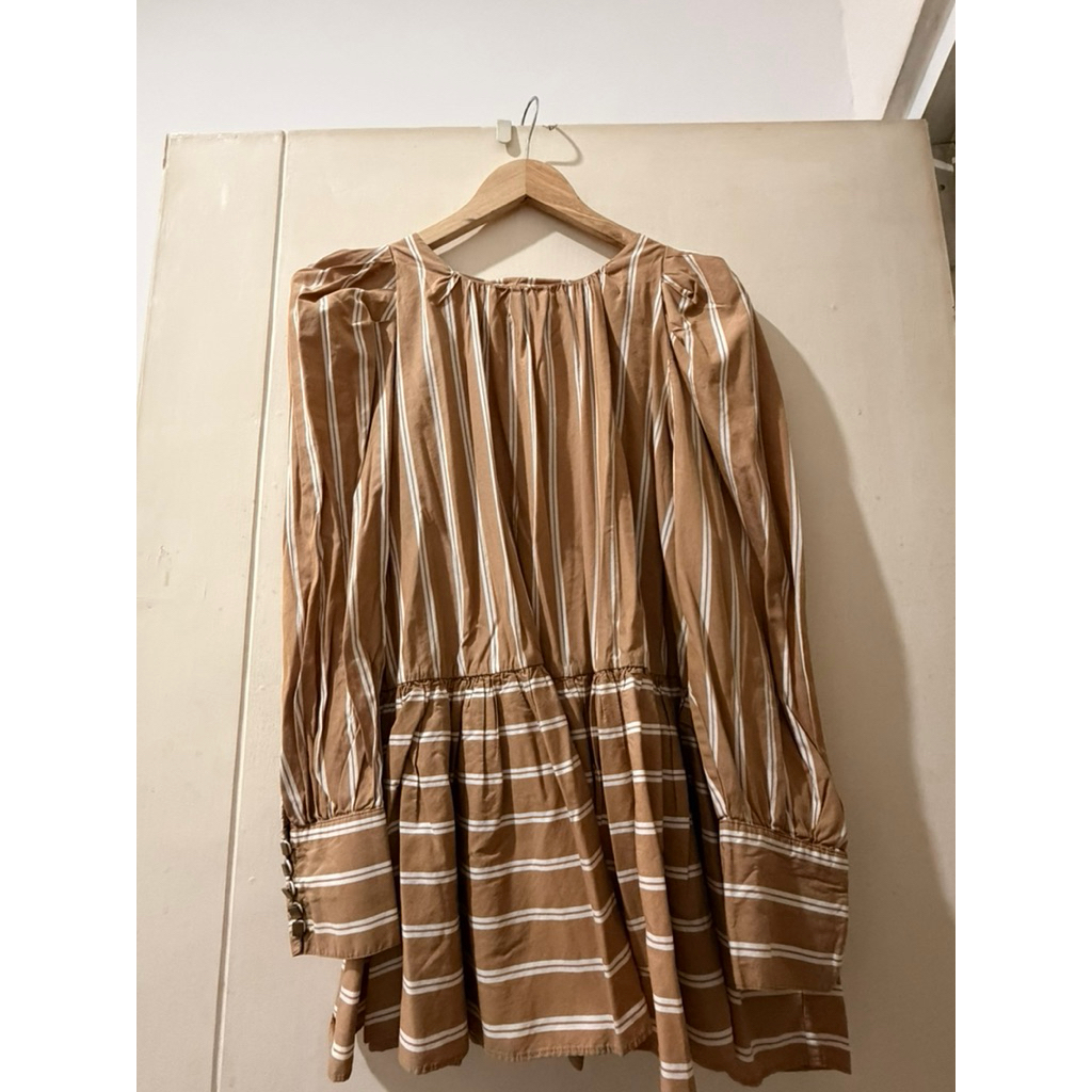 Preloved - Buttonscarves Blouse