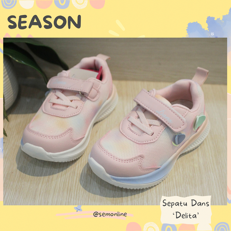 SEASON SEPATU DANS ANAK CEWEK TERBARU // 0604239/238