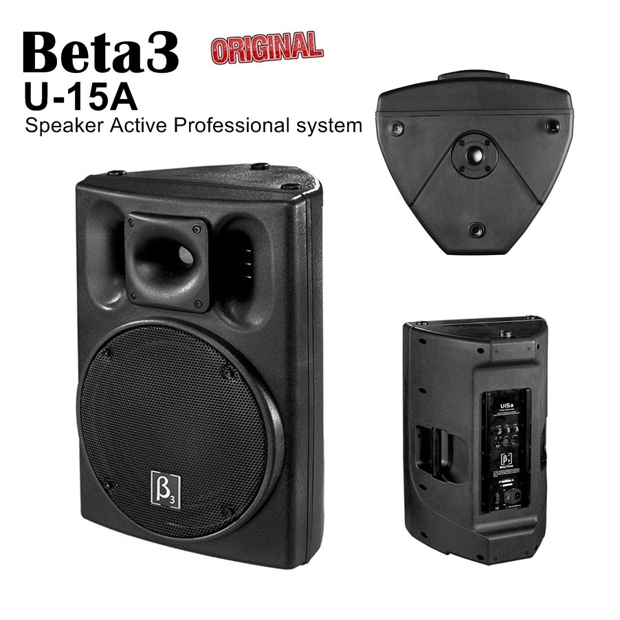 Speaker Active Beta3 Beta Three U15a / U 15 A (15 Inch) (1 buah)