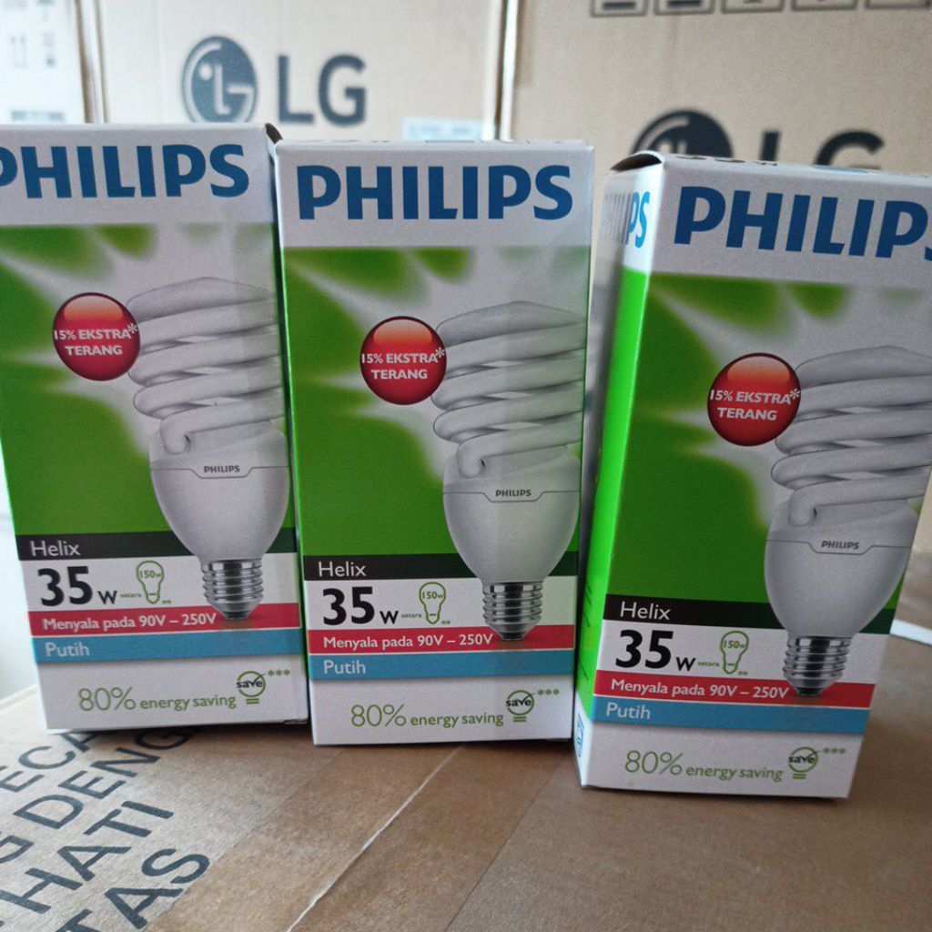 Lampu PHILIPS HELIX 35 Watt