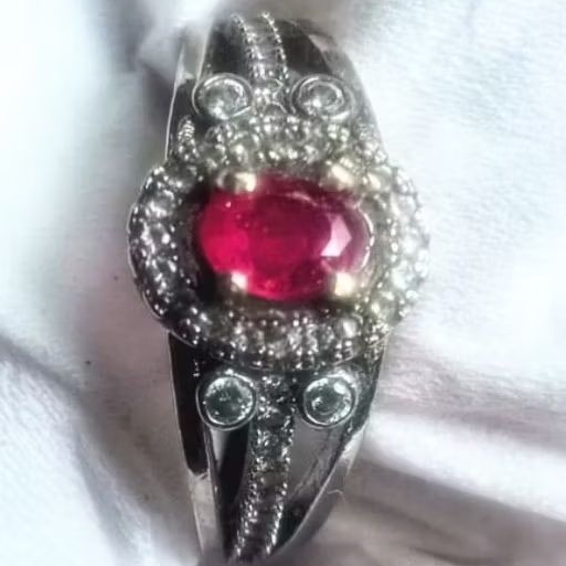 Batu Akik Ruby Pigeon Burma