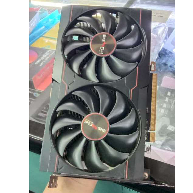 VGA SAPPHIRE PULSE RX 6500XT 4GB DDR6 2ND MULUS