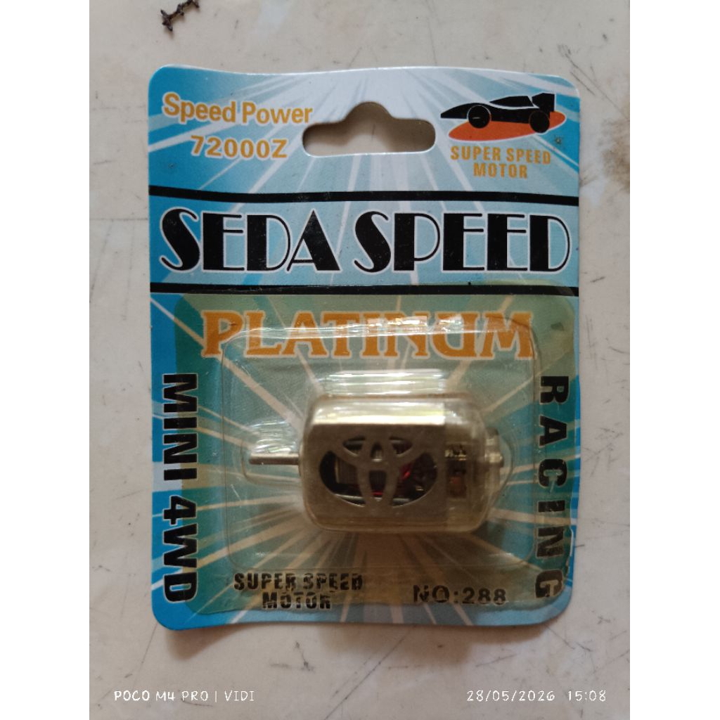 Dinamo Tamiya Chu Kin Chukin Z-Dush 60000 Z Mini 4WD High Speed Motor