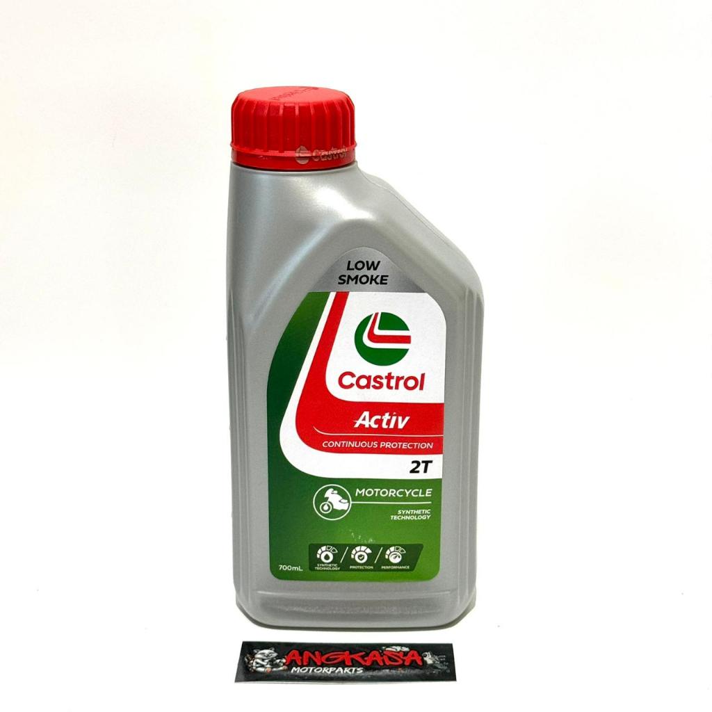 OLI SAMPING CASTROL 2T ORIGINAL WANGI 700 ml