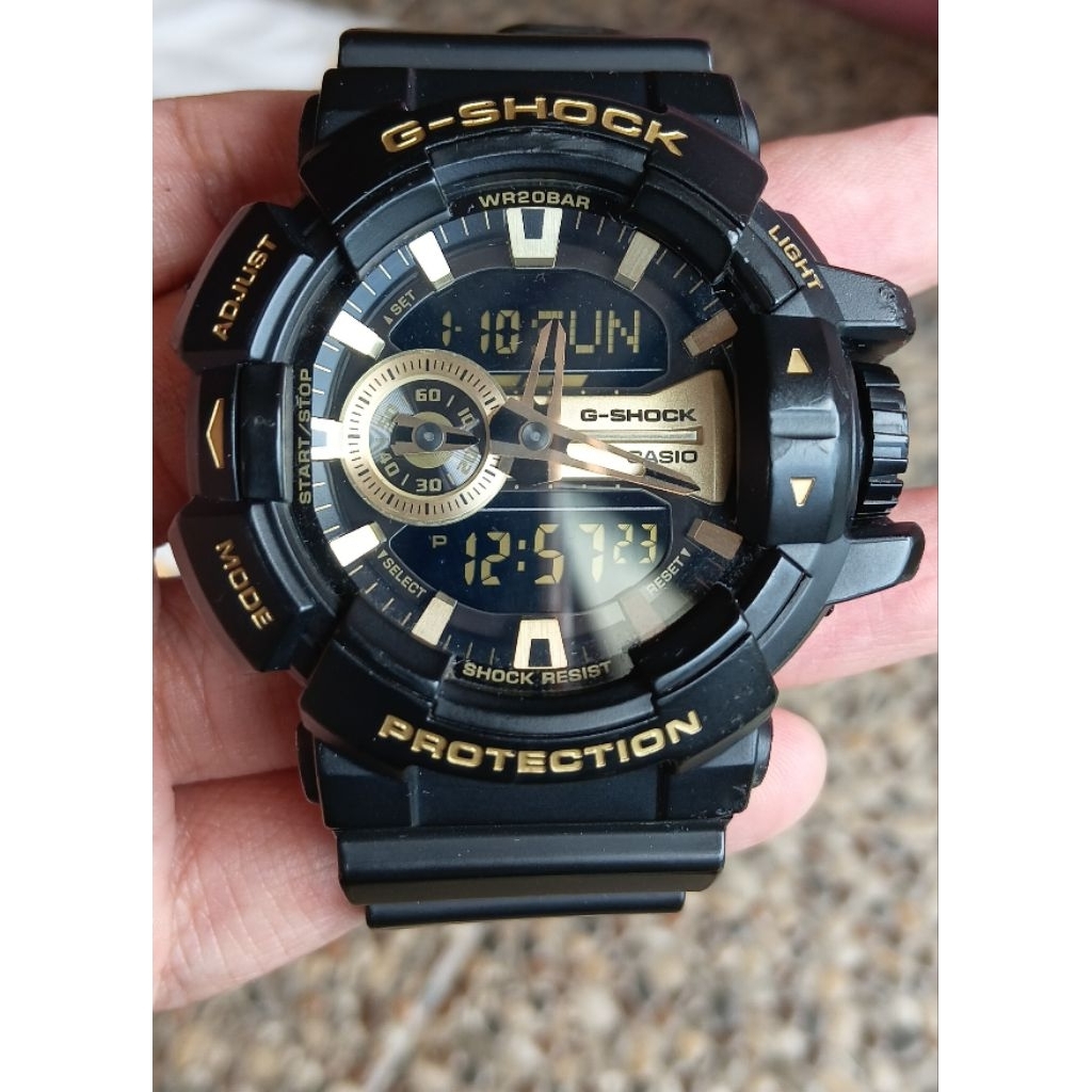 Casio G-Shock GA-400 Second/Bekas/Preloved