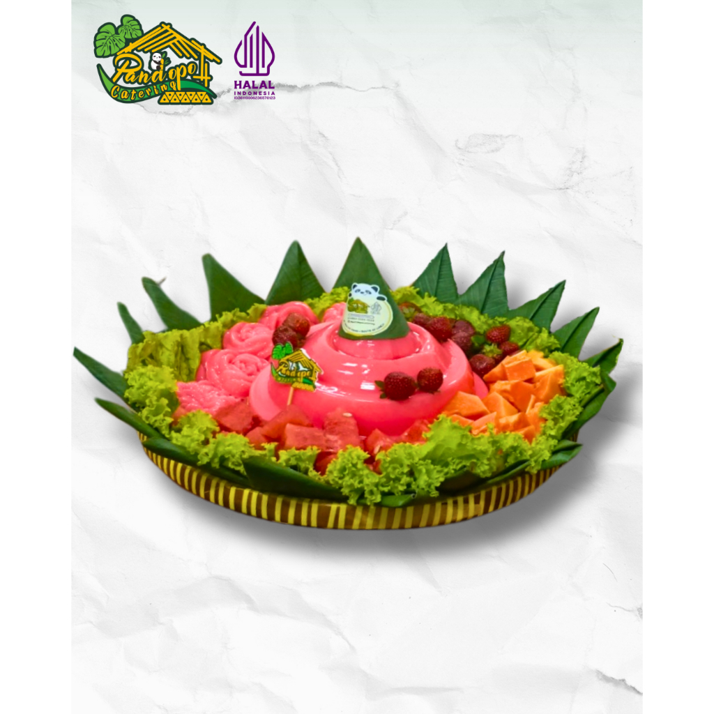 Tumpeng Puding, Tumpeng Mini Pandopo Catering