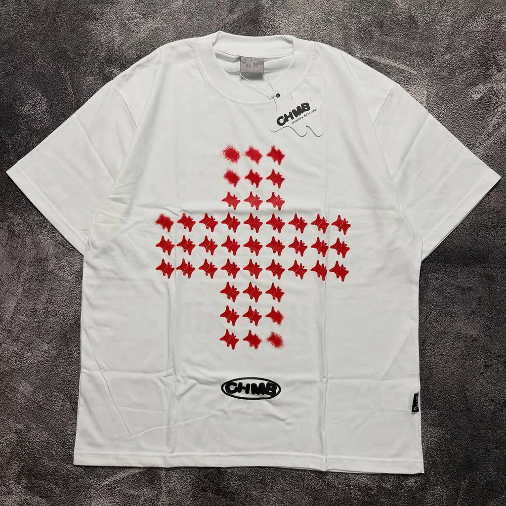 Tee Oversize Chambredelavain Original Kaos V3