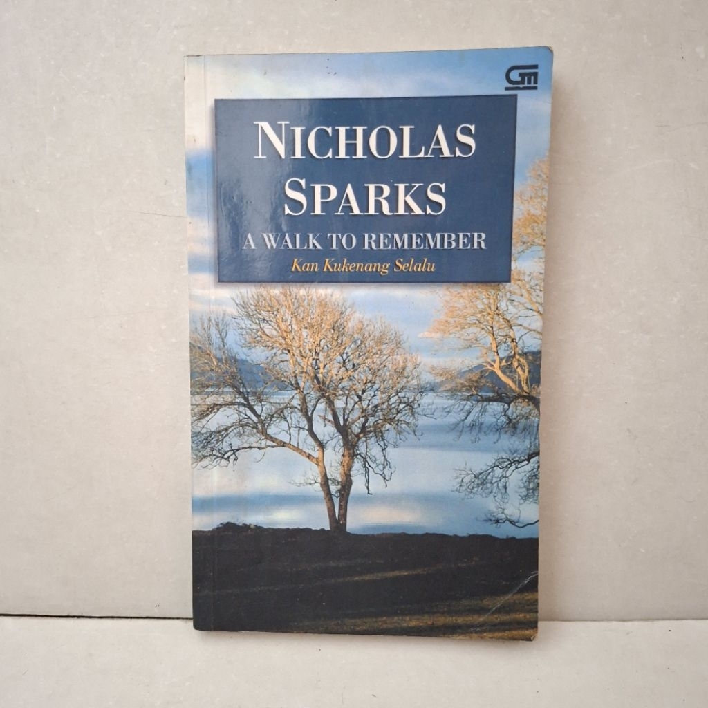 Novel Kau Kukenang Selalu (A Walk to Remember) — Nicholas Sparks