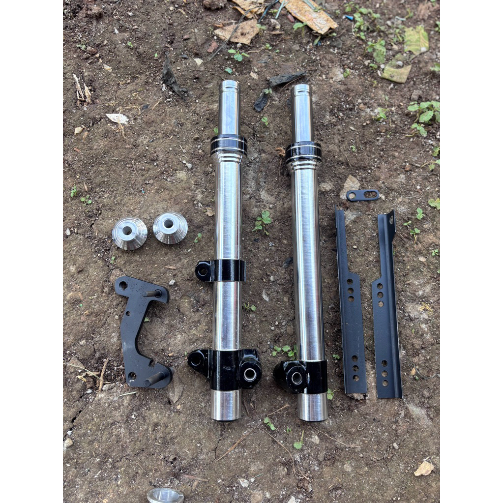 PAKET LENGKAP BOTTOM SHOCK SUPRA BUBUT PNP AEROX