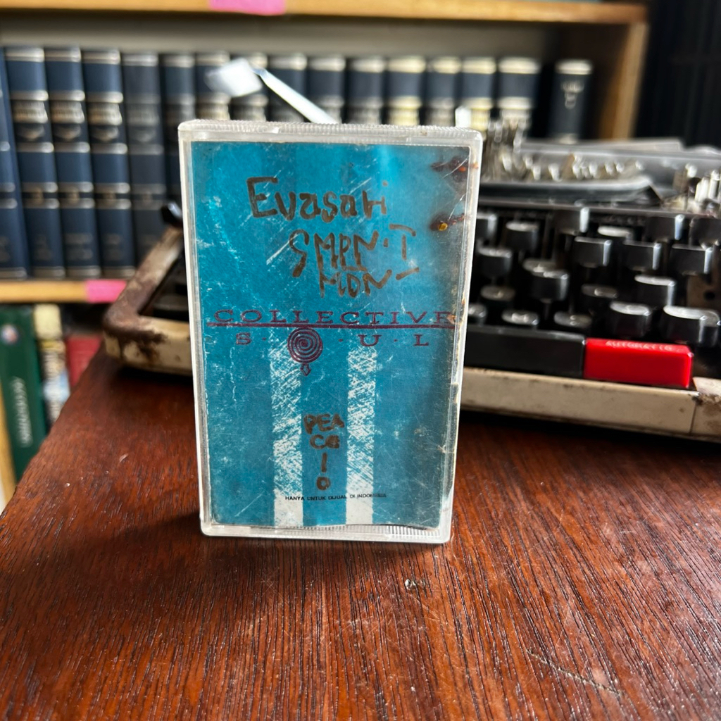 Kaset Pita Collective Soul Colective Soul
