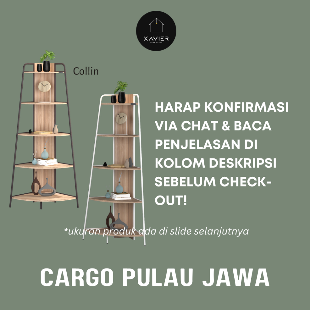 Xavier Home Decor COLLIN - CARGO JAWA + BALI