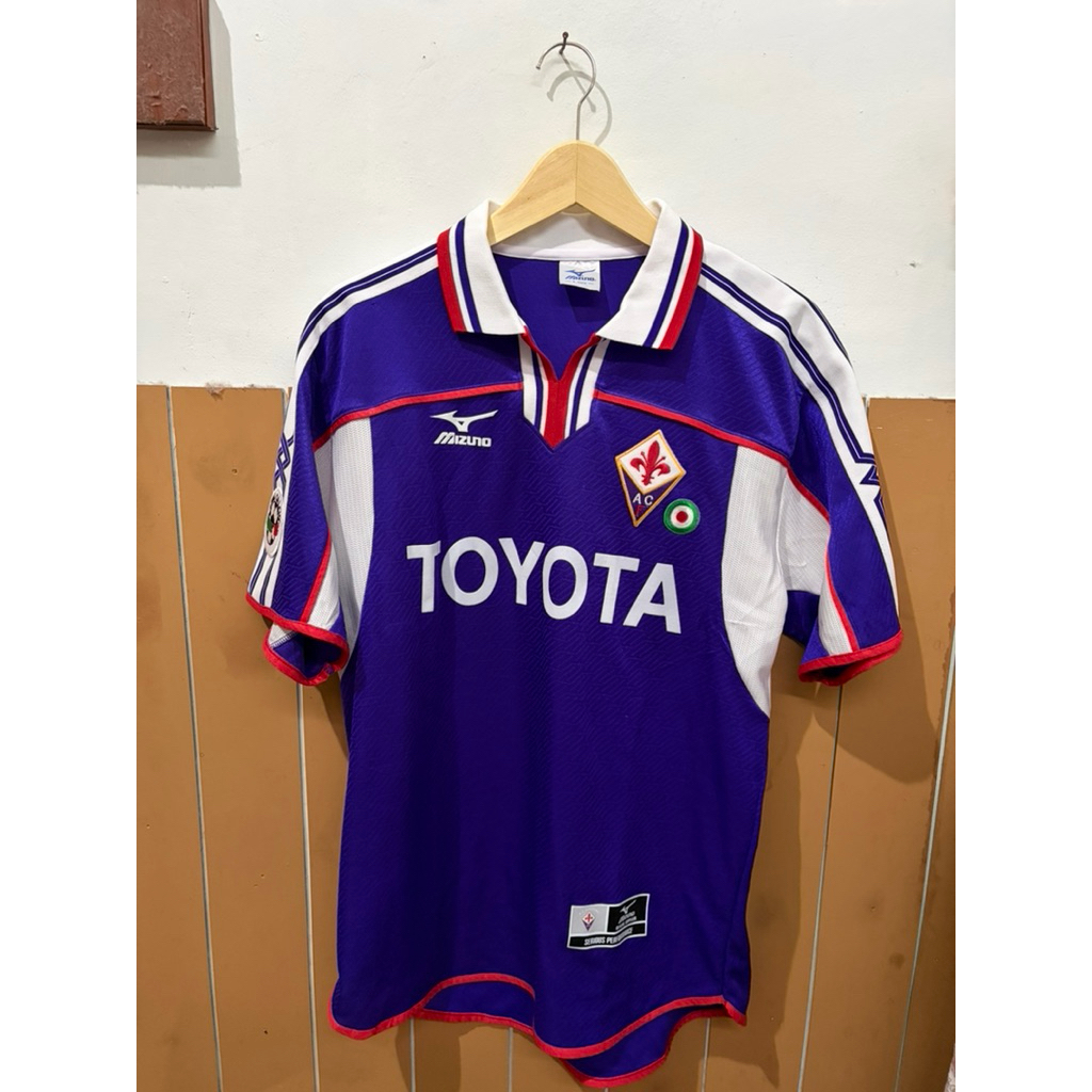 Jersey Fiorentina 2001/2002 original