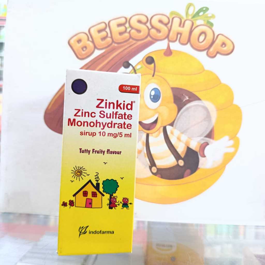 Zinkid 100 ml - Suplemen Seng, Pereda Diare