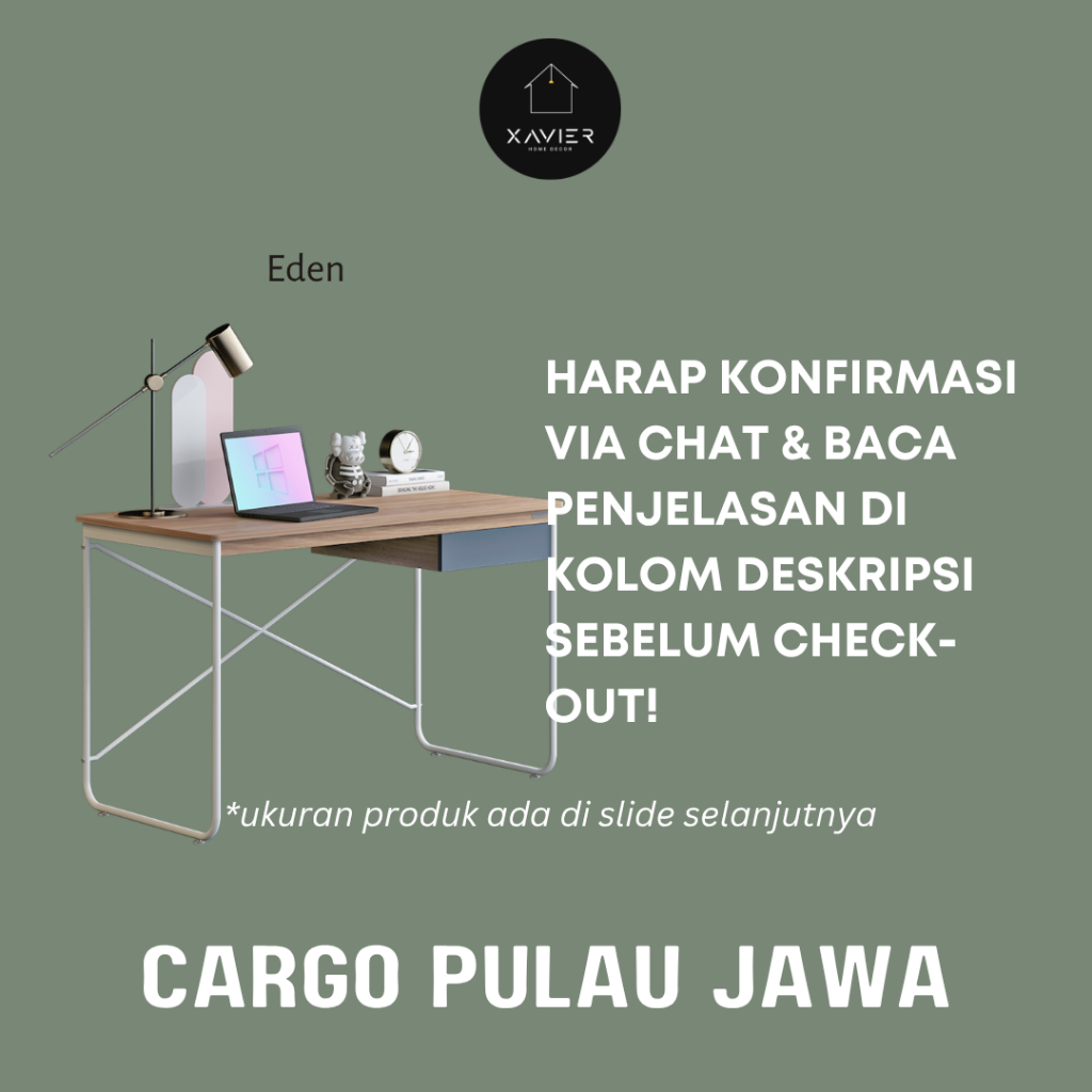 Xavier Home Decor EDEN - CARGO JAWA + BALI