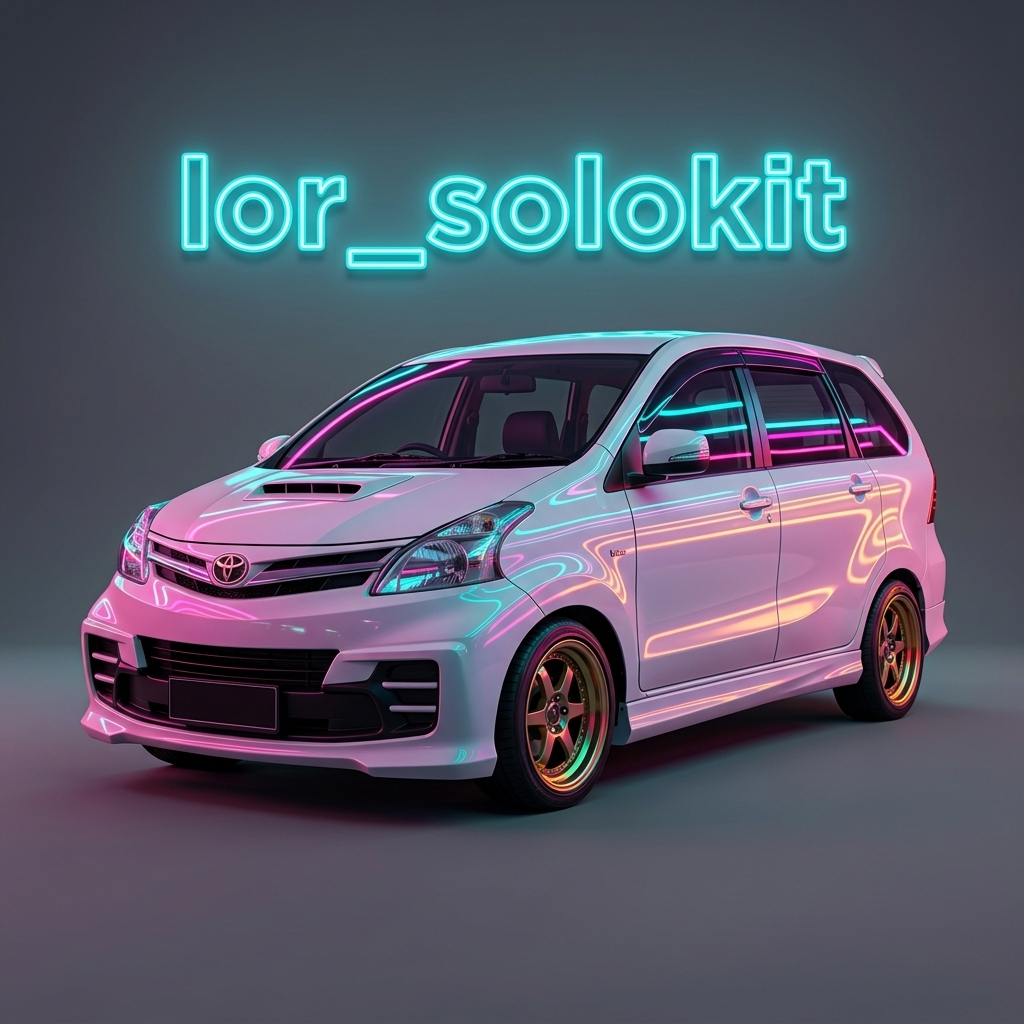 [READY] Bodykit Avanza Xenia Custom 2012 2013 2014