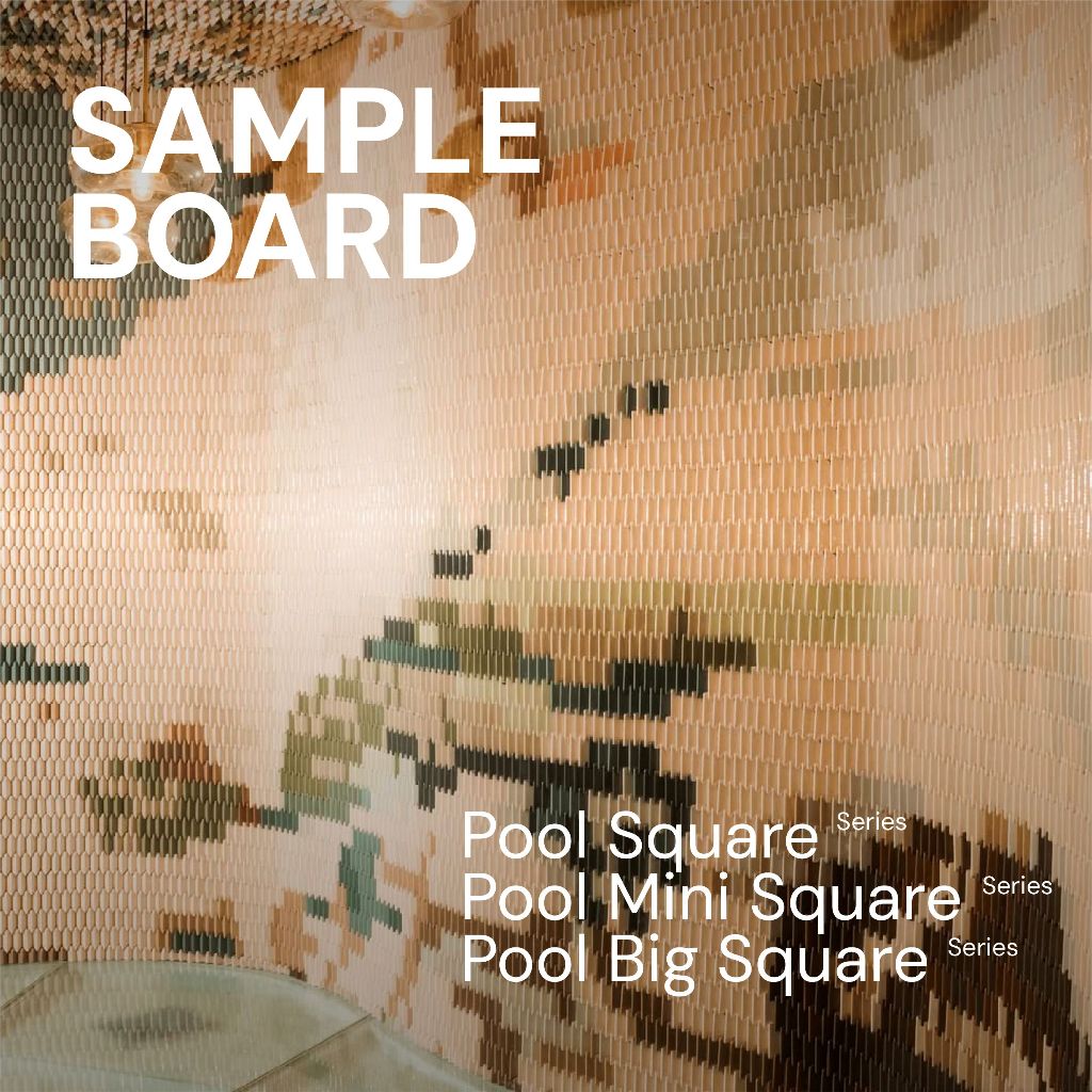 Singres Tiles - Square Pool | Mini Square Pool | Big Square Pool | Sample Board