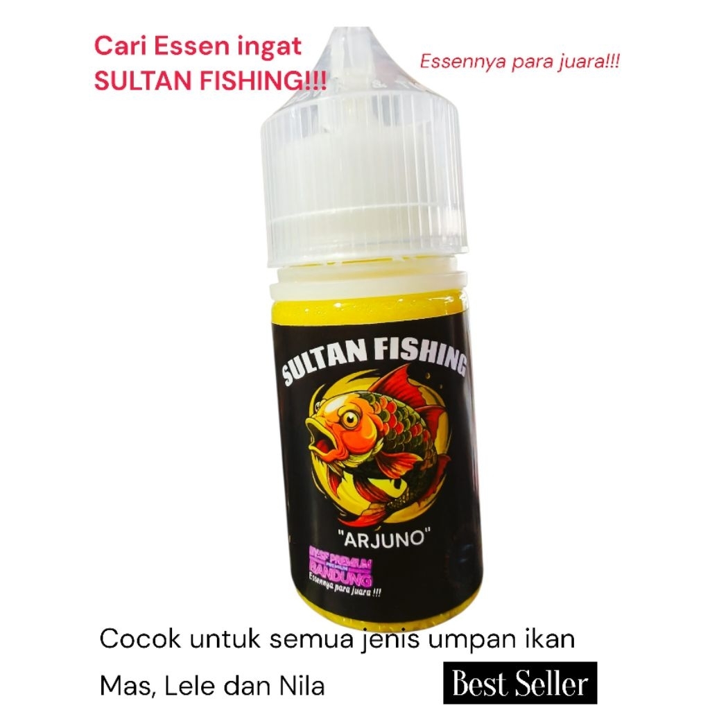 Essen Gacor Sultan Fishing(ARJUNO) Libas semua jenis ikan Mas, Lele dan Nila