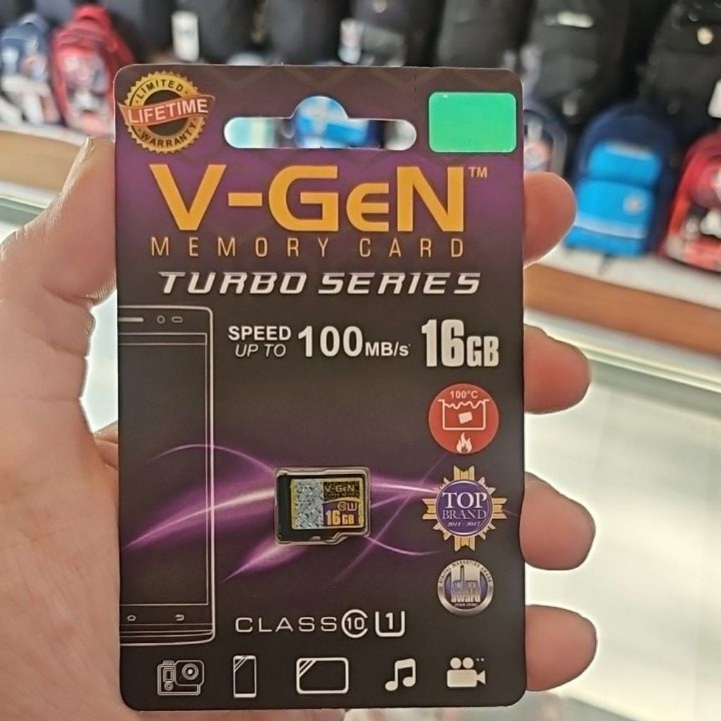 MEMORY CARD MICRO VGEN 16GB
