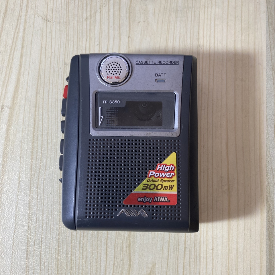 Walkman SonyTP-S350 Mulus Minus Kaset ngegulung