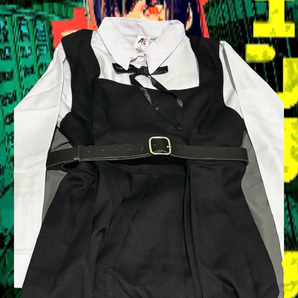 PRELOVED Asa Mitaka Cosplay Costume-free belt