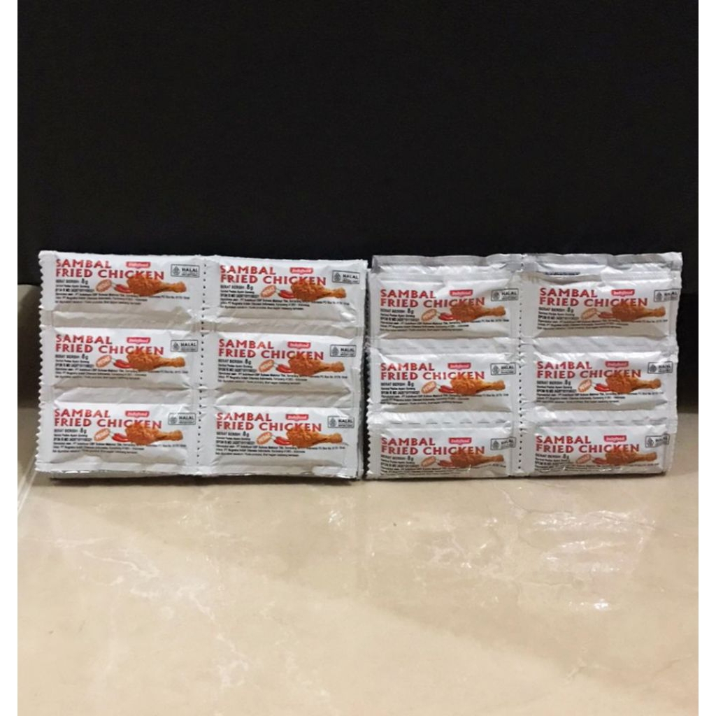 Saus Sambal Fried Chicken Sachet 8 g