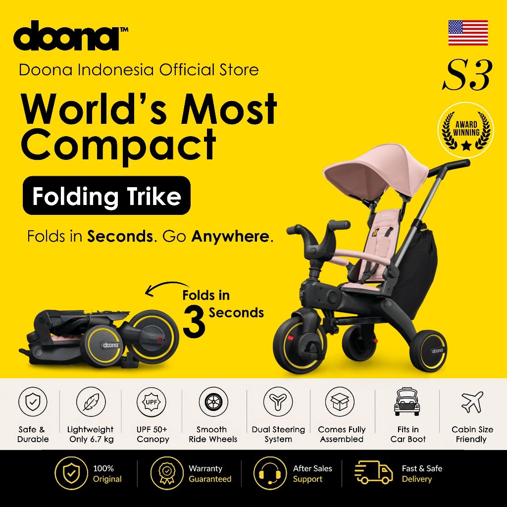 Doona Liki Trike S3 - Premium