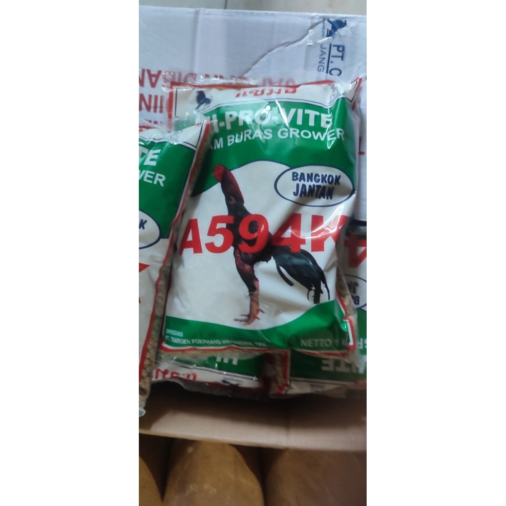 Voer ayam A594K