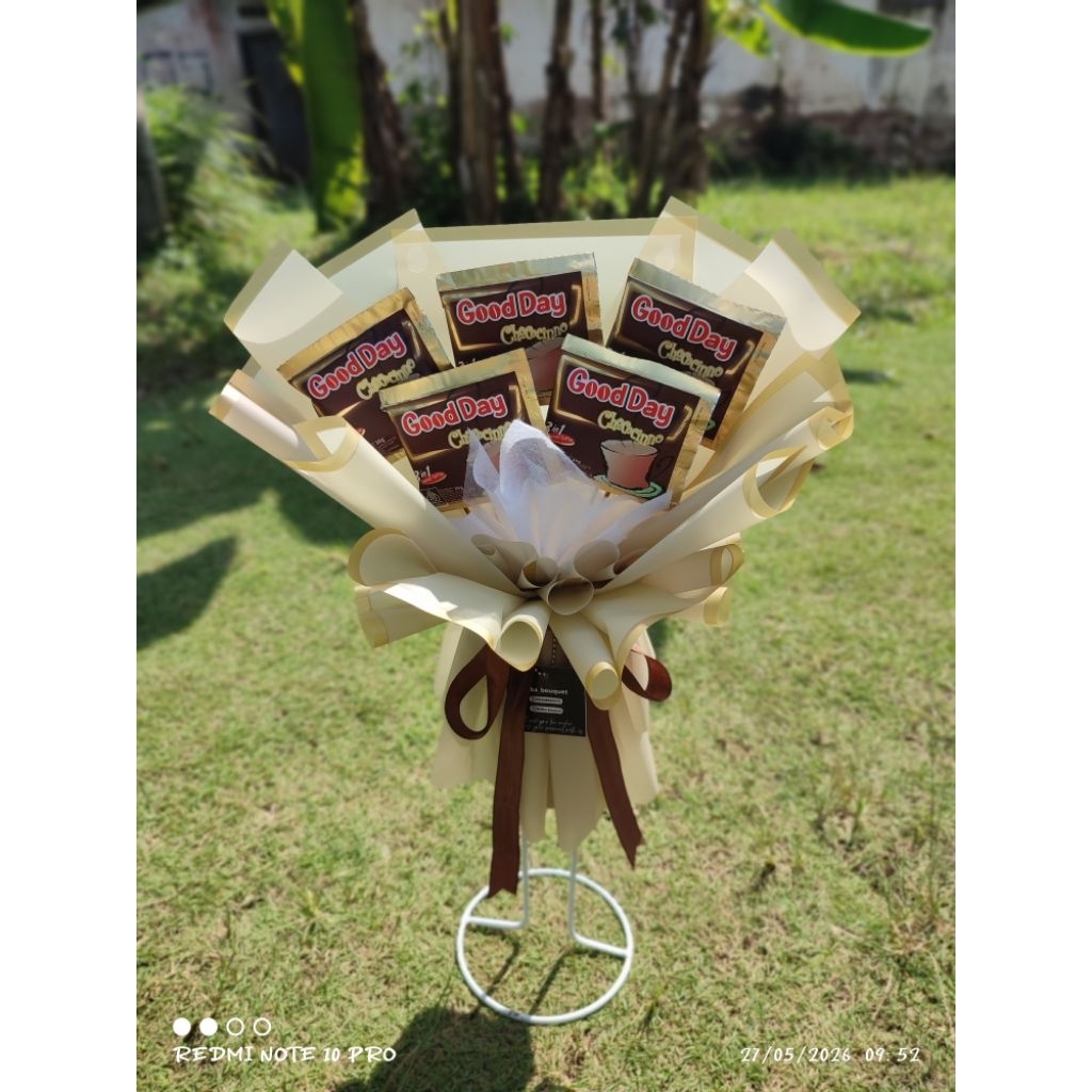 Buket kopi / buket good day / buket wisuda