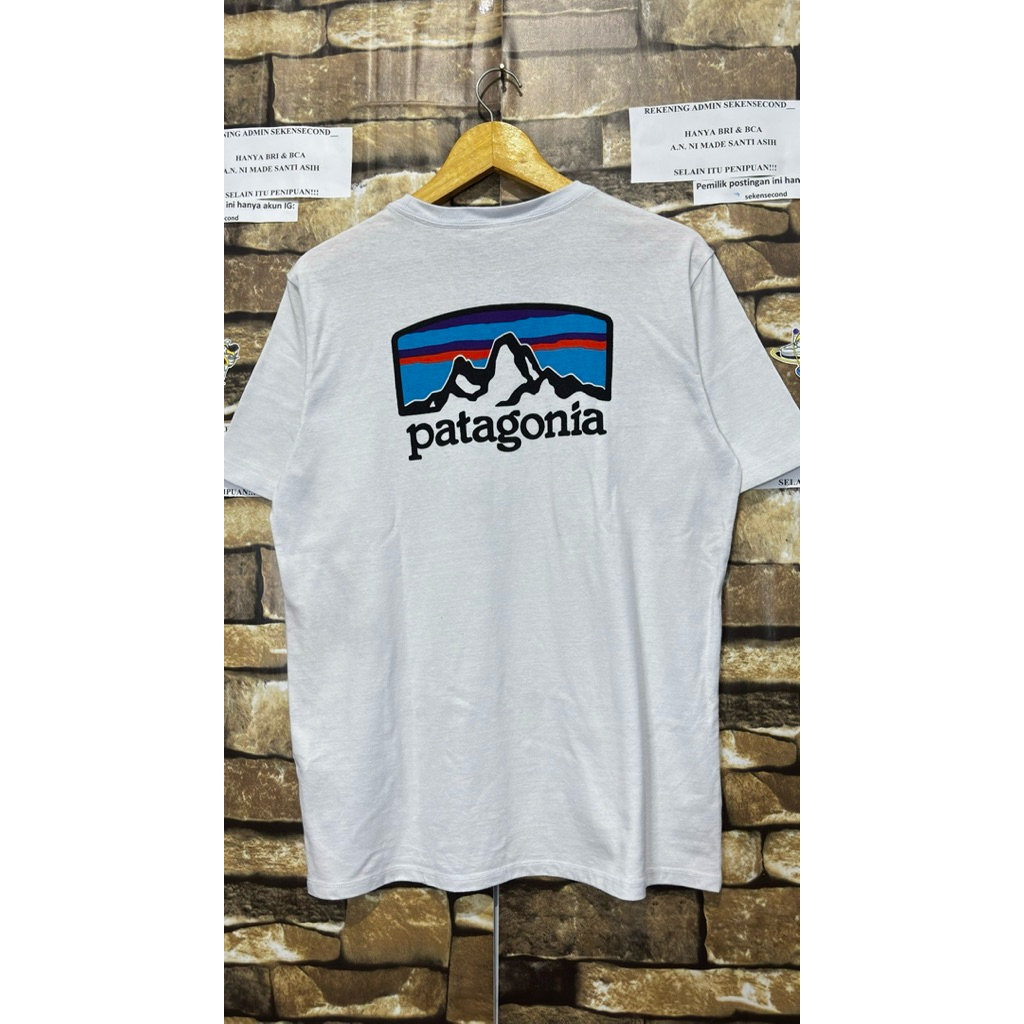 T-Shirt patagonia/Baju kaos Patagonia Original