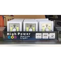 Lampu Tempel Emergency Switch Light COB LED 10 Watt
