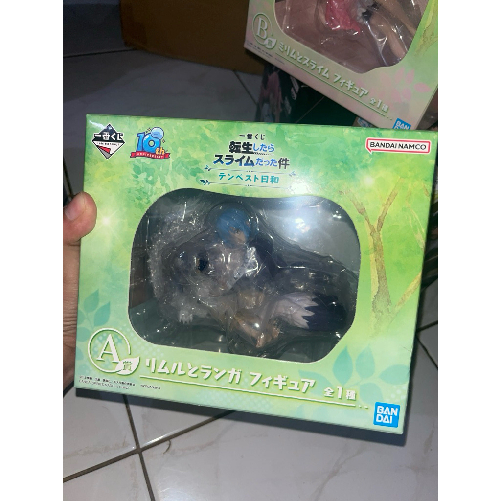 Ichiban Kuji Prize A Tensura Rimuru Tempest Ranga