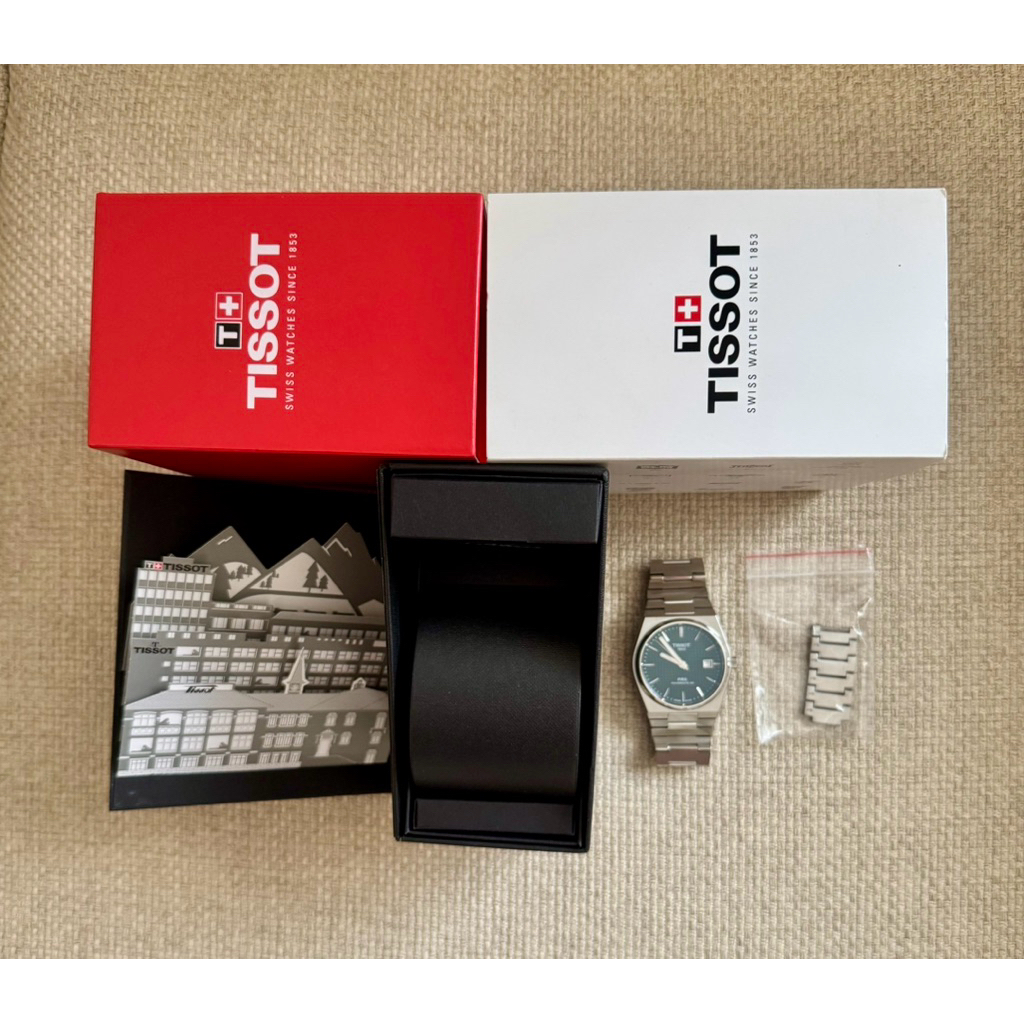 Tissot PRX Powermatic 80 green dial