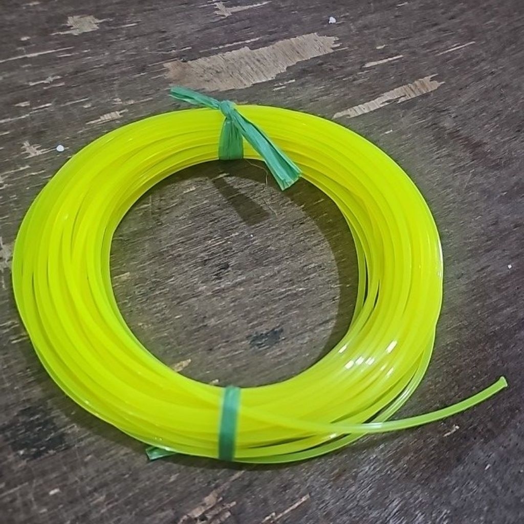 Trimmer Line Tali Senar Potong Rumput 2.4 x 20Mtr Nylon Trimmer Line / Senar Rumput