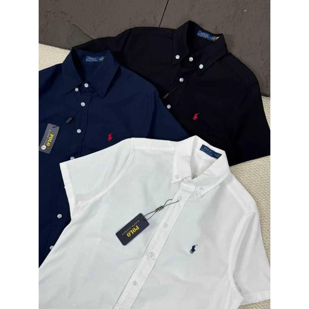 Kemeja Lengan Pendek Pria POLO