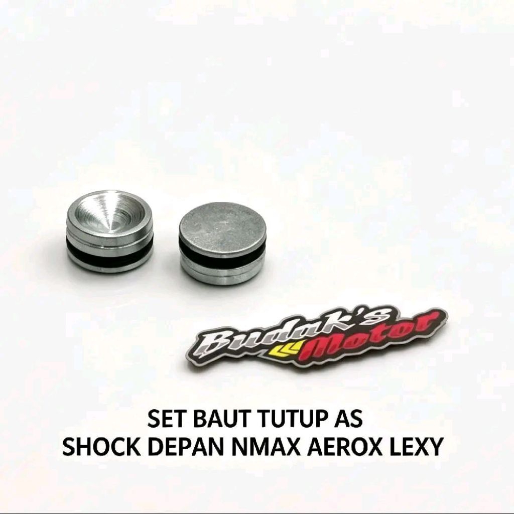 SET BAUT TUTUP AS SHOCK DEPAN NMAX AEROX LEXY