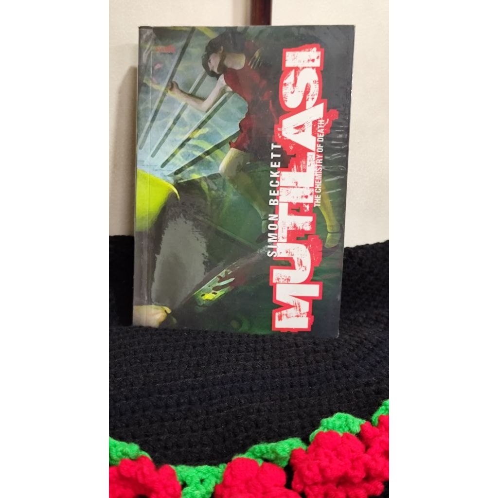 Novel Mutilasi - Simon Beckett