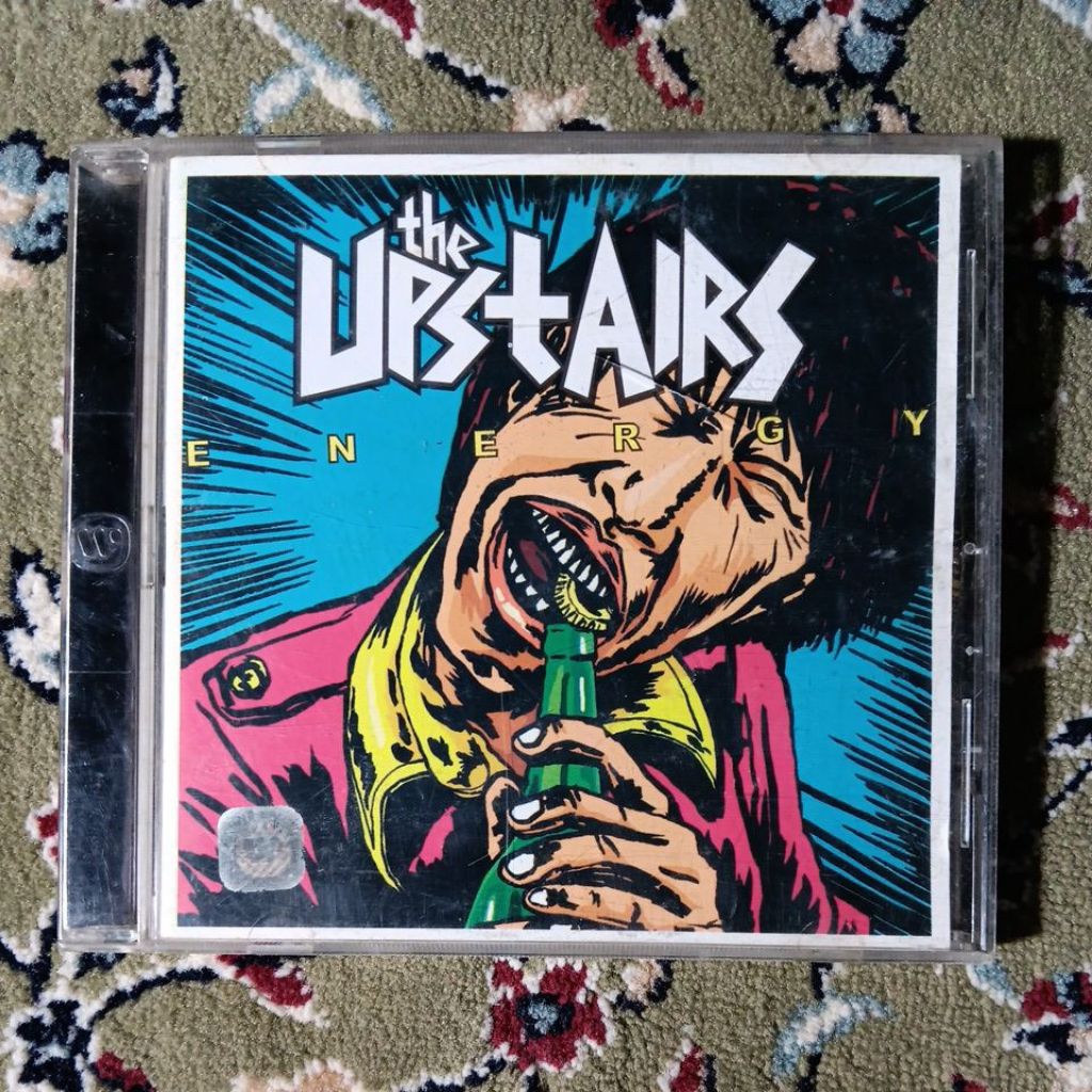 CD THE UPSTAIRS - ENERGY