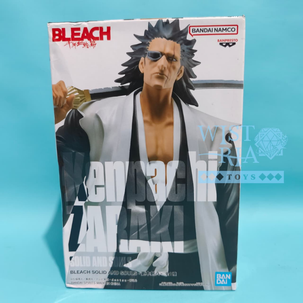 Banpresto Bleach - Solid and Souls Kenpachi Zaraki