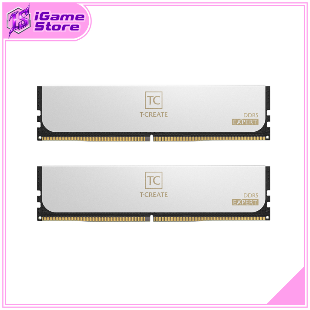 TEAM T-CREATE EXPERT DDR5 32GB Kit (2x16GB) 6000Mhz