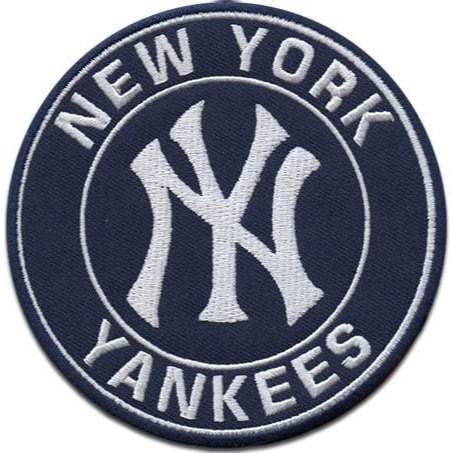 New York/Yankes/NY Patch Bordir Logo Emblem Embroidery