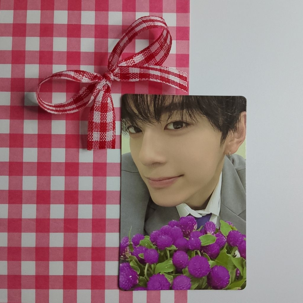 [ official ] photocard pc boys 2 planet b2p verivery yoo kangmin after journey 5 week 2 korea