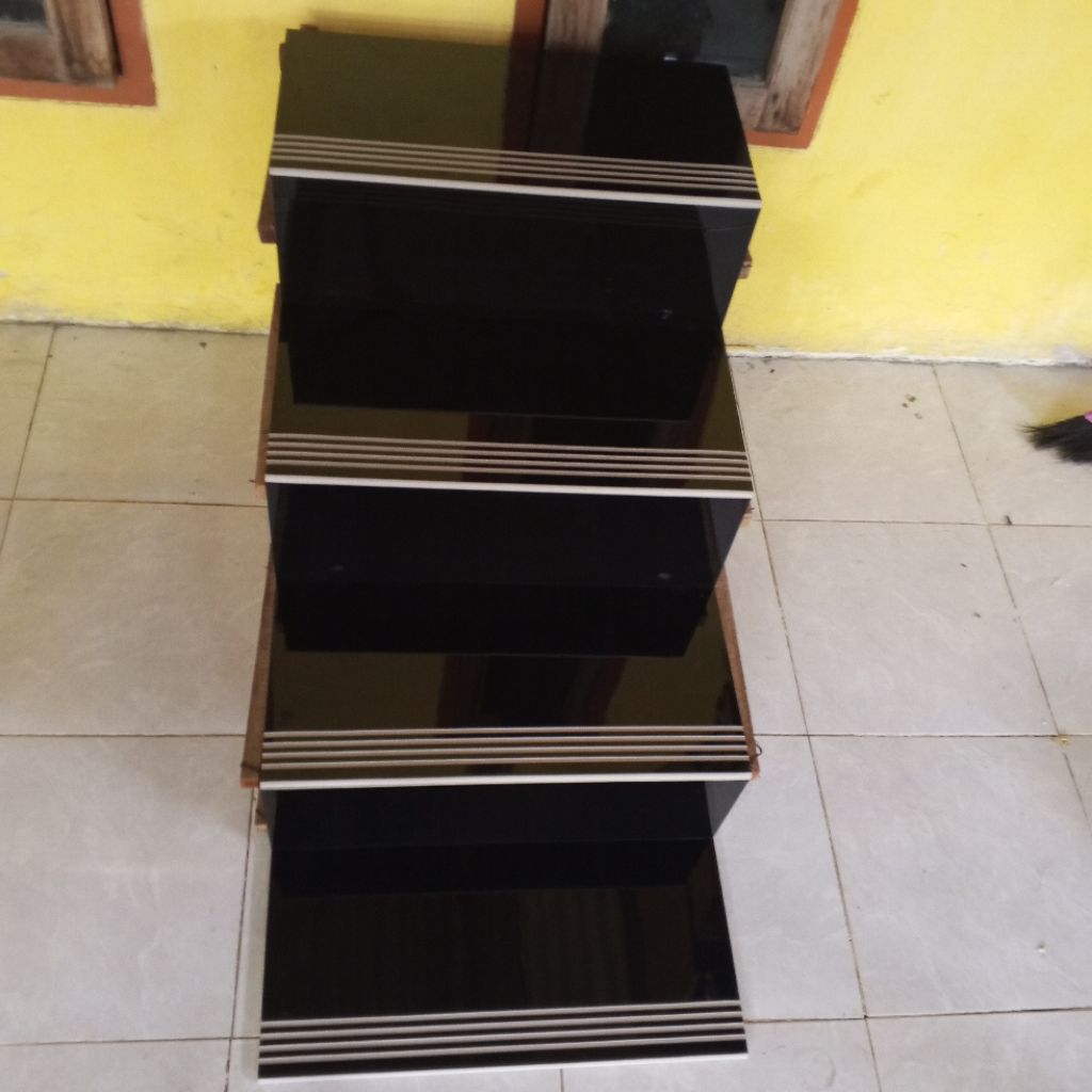 Stepnosing Granit Tangga, Bevel, Bullnose, Pingul