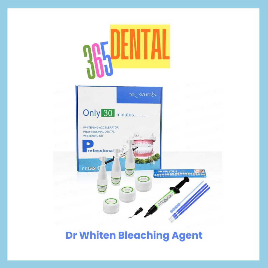 DR Whiten Dental Bleaching Agent Bahan Pemutih Gigi