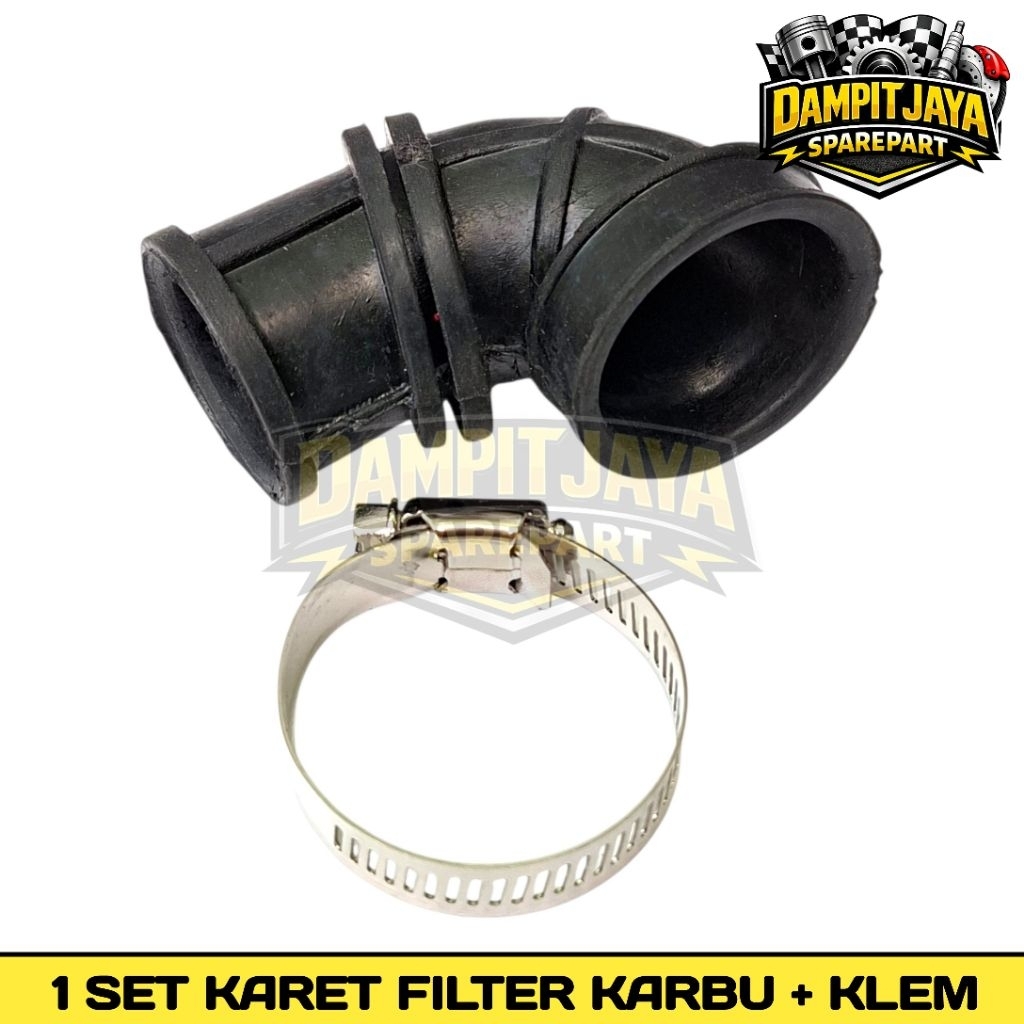 Karet Filter Karburator Jupiter Z Vega R New 110 Set Klem A Class