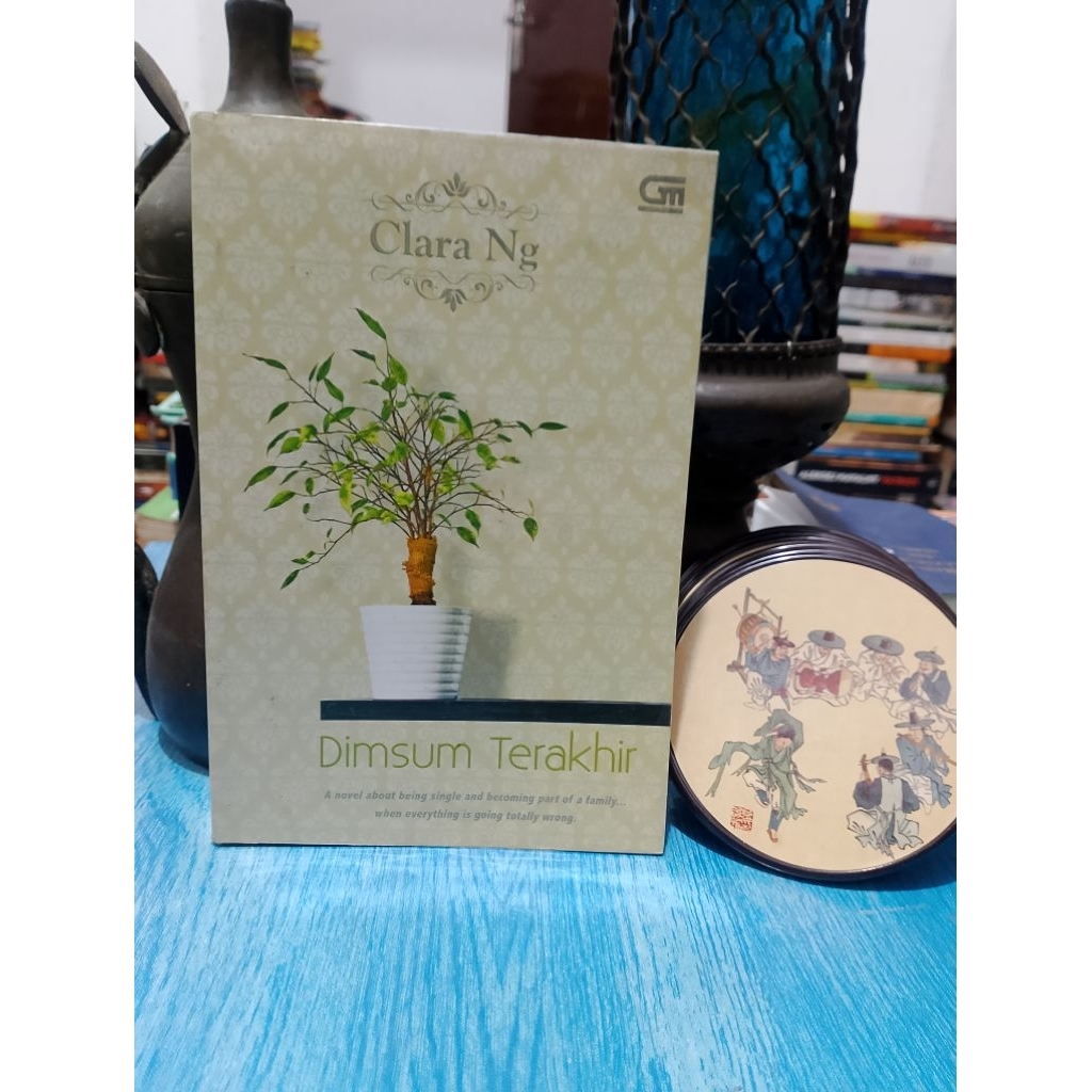 novel remaja DimSum Terakhir by Clara Ng bekas/original