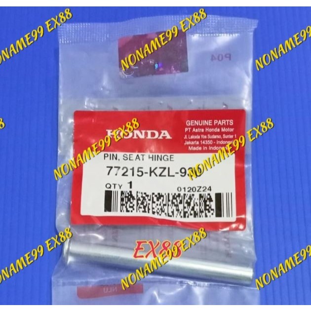 AS PEN PIN TUTUP PENGUNCI LACI DASBOR DASHBOARD SCOOPY VELG 12 2017-2024 ORI 77215-KZL-930 ASLI
