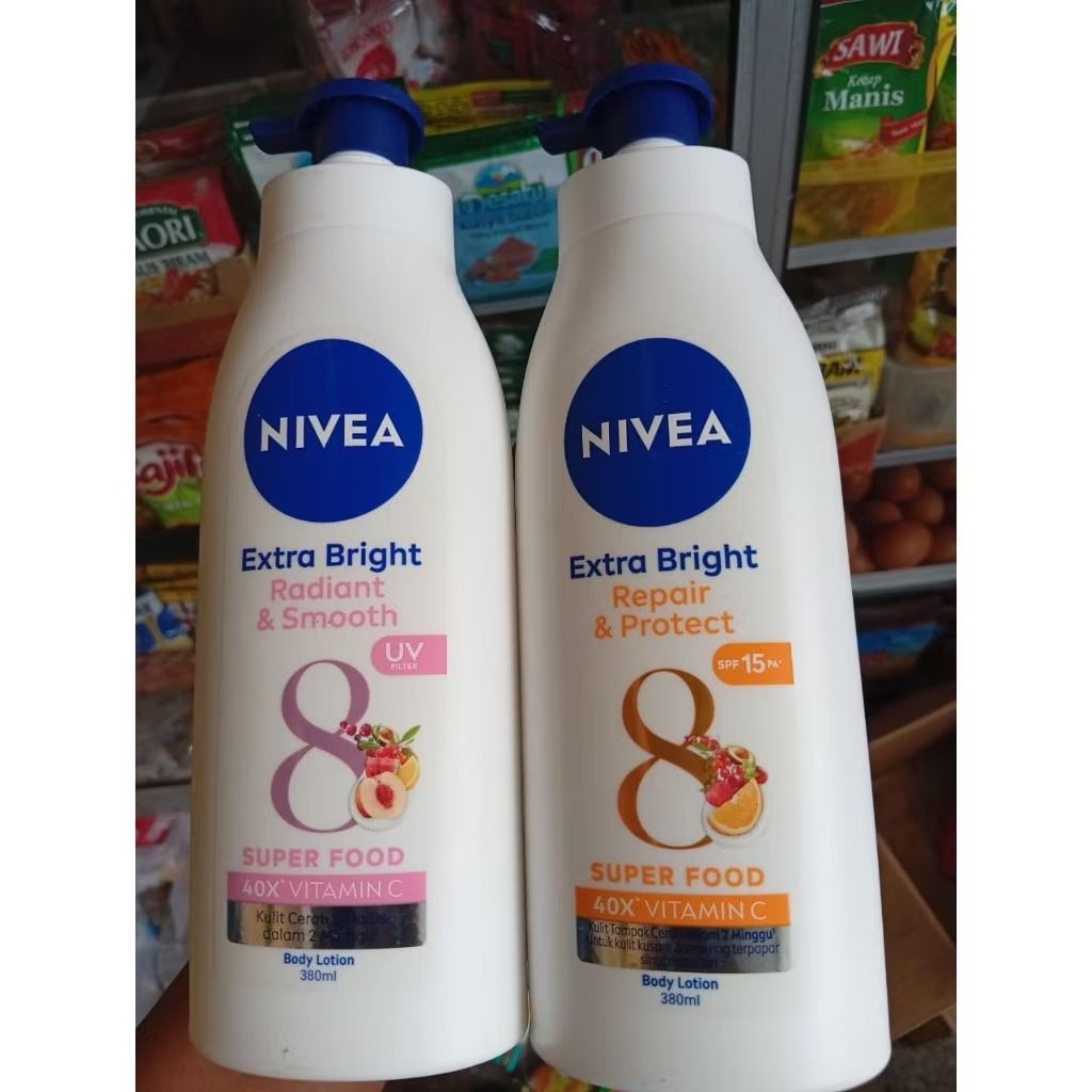 NIVEA/Body Lotion/Nivea body lotion pump 380ml