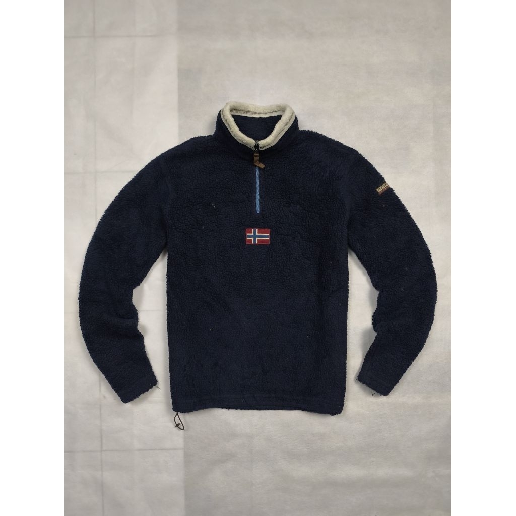 Napapijri Fleece Vtg Jacket