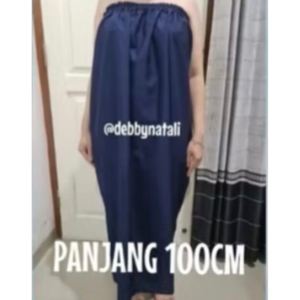 Obral kemben salon kemben spa motif panjang 100cm bahan katun disperse adem