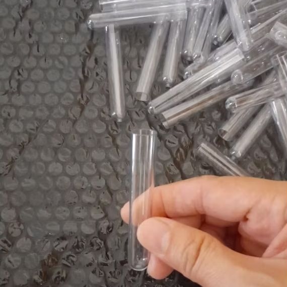 Test Tube Plastik 12x75 Tabung Reaksi